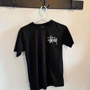 Stussy Black Short Sleeve Tee